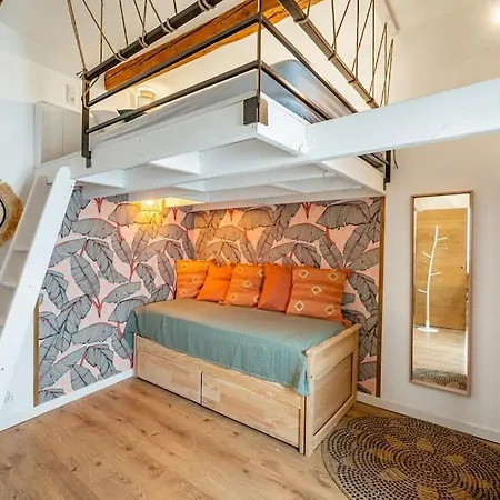Ciotat Colada Beau Duplex Atypique A 50 M Du Port Classe 3 Etoiles *