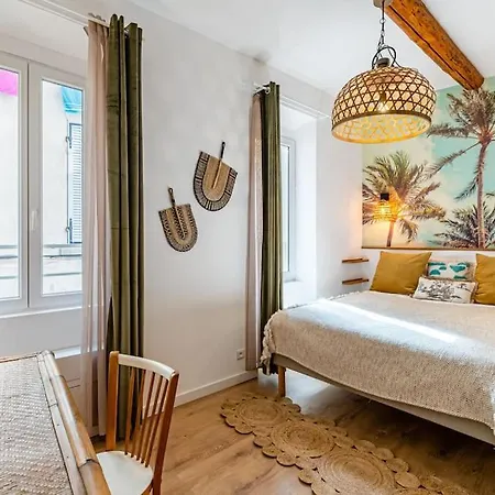 Ciotat Colada Beau Duplex Atypique A 50 M Du Port Classe 3 Etoiles Apartment